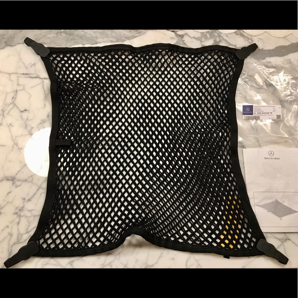 Luggage Net, Mercedes-Benz, brand new